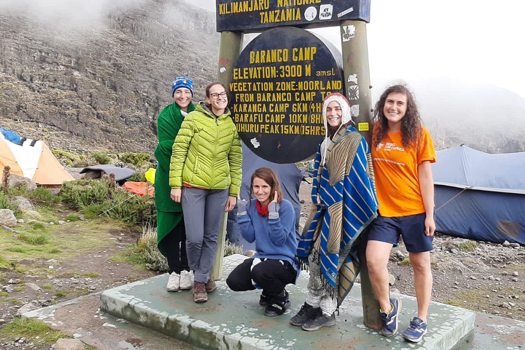 8 days lemosho route 2